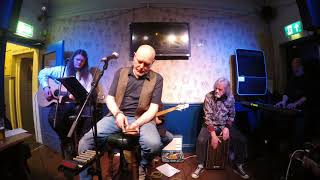 King Biscuit. Once Too Oftern Live at Tuesday at the Tap at StJohns #bluesmusic #bluesguitar