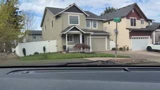 Drive Around Vancouver Washington Landover - Sharmel Neighborhood Suburb