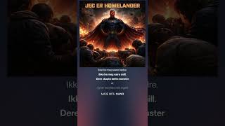 Jeg er Homelander