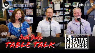 The Creative Process | Brush Strokes Table Talk | Episode 3