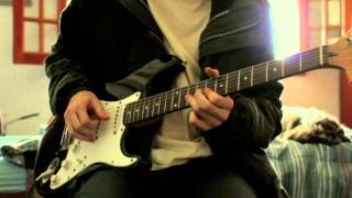 Random guitar playing