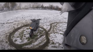 Gilera runner 50 on Snow, Mud and Ice(Bad idea)