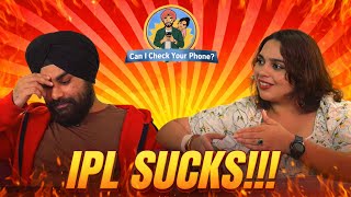 IPL Explained to a Beginner - Gone Wrong ft Jasmeet Singh Bhatia & Kulsum | Can I Check Your Phone