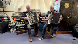 John Douglas & Frank Morrison playing Shetland Waltzes