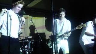 Young Galaxy - Out The Gate Backwards (Live @ Birthdays, London, 20/05/13)