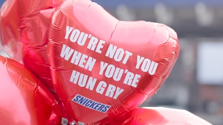 Snickers Valentine's Day.
