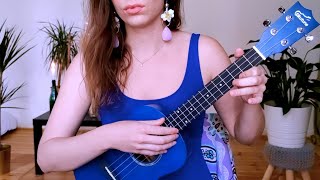 EASY UKULELE FINGERSTYLE SOMEWHERE OVER THE RAINBOW