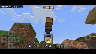 I tried to sleep in the nether and died 🤣 Minecraft squad house smp server