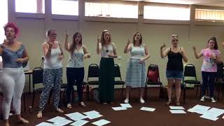 Fletch@ SignSong Workshop - The Greatest Showman - Million Dreams