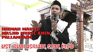 Ust. Rudi Asriadi S.PdI, M.PdI || Menjadi Manusia Terbaik Di Tengah Masyarakat