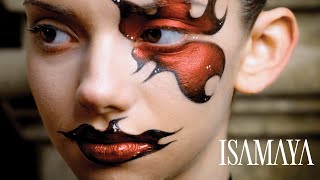 Face Painted Flame Look | MAKEUP MASTERCLASS