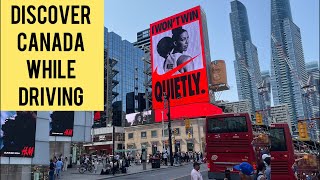 Discover Canada While Driving 🛑Live 35