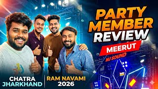 MJ SOUND MEERUT PARTY REVIEW CHATRA JHARKHAND ROADSHOW #mjsound #jharkhand 