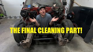Final Clean And Paint! (Boosted Mercruiser 3.0L Boat Engine, Dana44 IRS, 6 Speed Swapped Chevy S10)