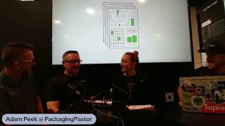 Live at PACK EXPO Las Vegas 2023 with Cory, Evelio, Adam, and Laura