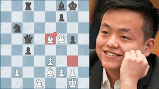 GM Xu Escapes PUNISHMENT  || Xu Xiangyu vs Olisa Tennyson || FIDE Grand Swiss 2025 (round 5)