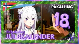Re:Zero − Starting Life in Another World // Norwegian fandub // Påkalling