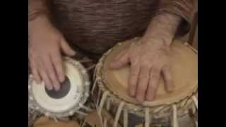 White India - Tabla Lesson - 46 --- conclusion of lesson 45
