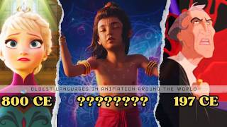 OLDEST Languages heard in Animation Worldwide