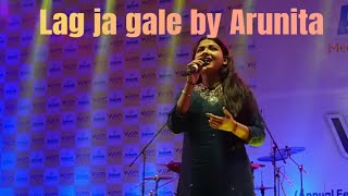 Lag ja gale || Arunita kanjilal || Ye dil tum bin