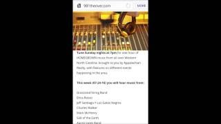 American Flag Radio Debut