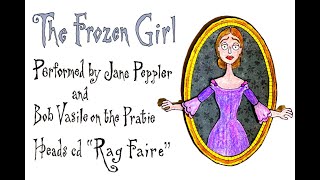 The Frozen Girl (Pratie Heads version) - cutout animation music video