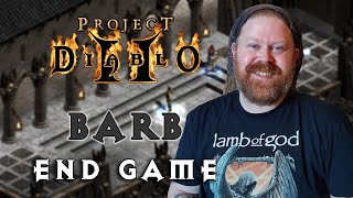 PD2 Season 5 BETA Endgame Barbarian Hardcore Builds