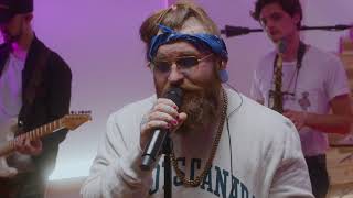 Teddy Swims - Bed On Fire (Live Studio Performance)