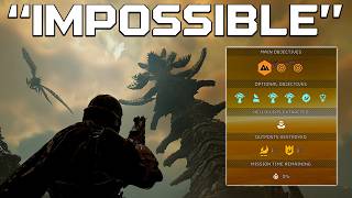 Hive Lord & Dragon SOLO Mission Clear Against All Odds - Helldivers 2 Max Difficulty