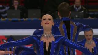 USA) TEAM HAYDENETTES - SP / World Synchronized Championships 2018