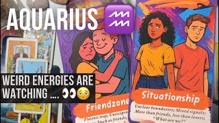 AQUARIUS ♒️ I WOULD AVOID THESE ENERGIES IF I WERE YOU....