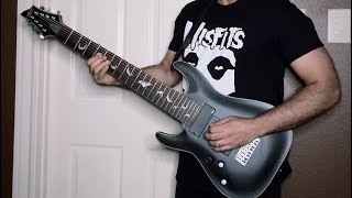 Misfits - Saturday Night - Guitar Cover
