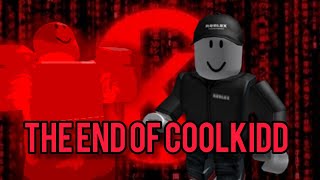 The end of C00lkidd (C00lkidd vs roblox) Roblox hacker animation 1k subs special