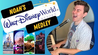 Walt Disney World MEDLEY (4 Parks, 1 Medley)