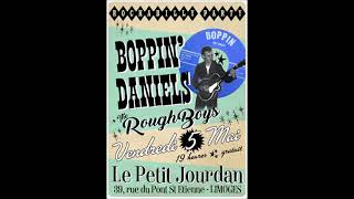 Boppin'Daniels and the Rough boys - Caterpillar live at the petit Jourdan