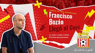 Francisco Bozán llegó a Curicó Unido