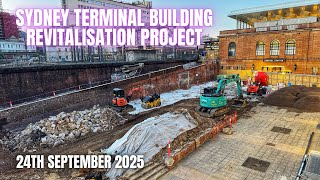 Abandoned Oz - Sydney Terminal Building Revitalisation Project Update - 24th September 2025