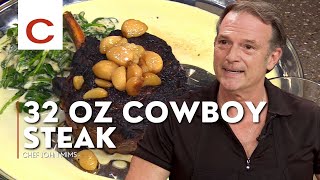 32 oz Cowboy Steak | Chef John Mims | Tips & Techniques