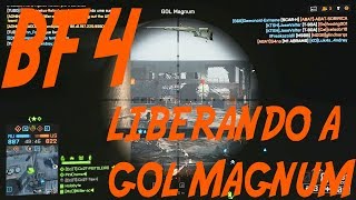 Battlefield 4 - Liberando a GOL Magnum em Operation Firestorm