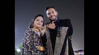 Most Romantic Couple Sangeet Entry | Tum Prem Ho Tum Preet Ho | Harman Wedding | Jan 2023