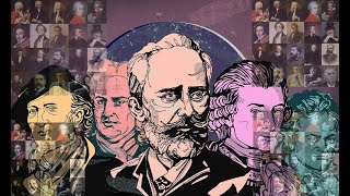 10 hours of amazing classical music | BLACK SCREEN