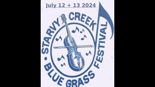 13 July 2024 Starvy Creek Slideshow
