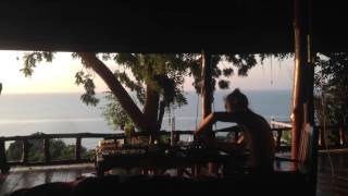 Sunrise & djset  in Panghan