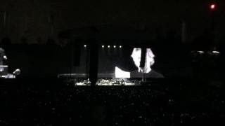 Roger Waters -Mensaje a Enrique Peña Nieto presidente de México @ Ciudad de México 29/09/16 Foro Sol