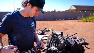 R1 Buggy Engine Work