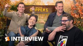 The Voice Cast of 'Hoppers' on Their "Pond Rules" of Life