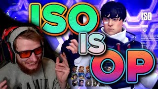 Picking ISO In Immortal Ranked *NEW AGENT*