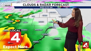 Metro Detroit weather forecast, March 9, 2026  -- 11 p.m. Update