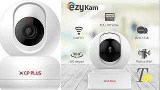 CP Plus Wifi Smart CCTV Camera with IR & Motion Tracking Alert #cppluscctvcamera #smartcamera #cctv