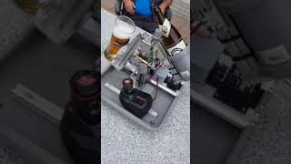 THIS IS FOR THE BEER LOVER - ONLY IN GERMANY - The right way to pour your Beer #BeerLover #BeerPorn